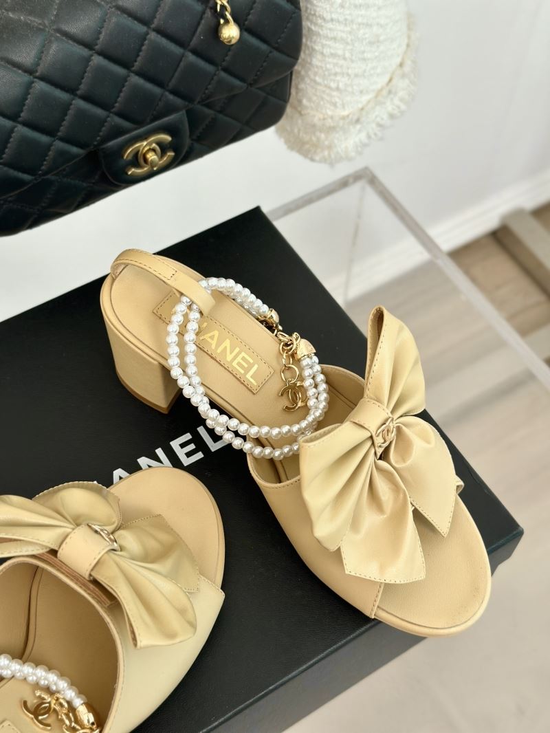 Chanel Slippers